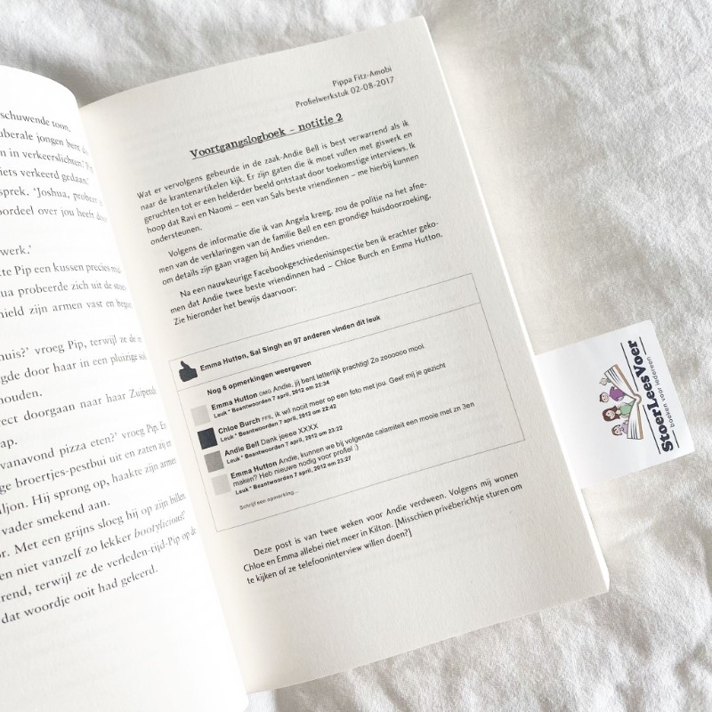 hoofd Moordgids voor lieve meisjes, een verslavend spannende whodunnit
