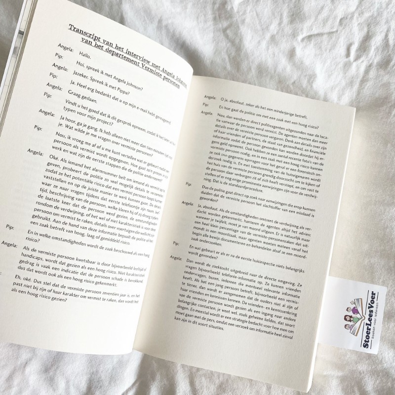 hoofd Moordgids voor lieve meisjes, een verslavend spannende whodunnit