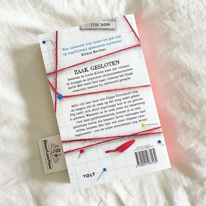 hoofd Moordgids voor lieve meisjes, een verslavend spannende whodunnit
