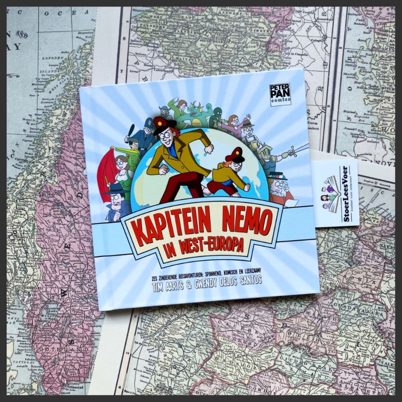 hoofd Kapitein Nemo in West-Europa