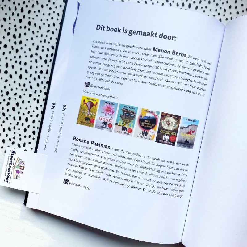 Stoere verhalen over kunst