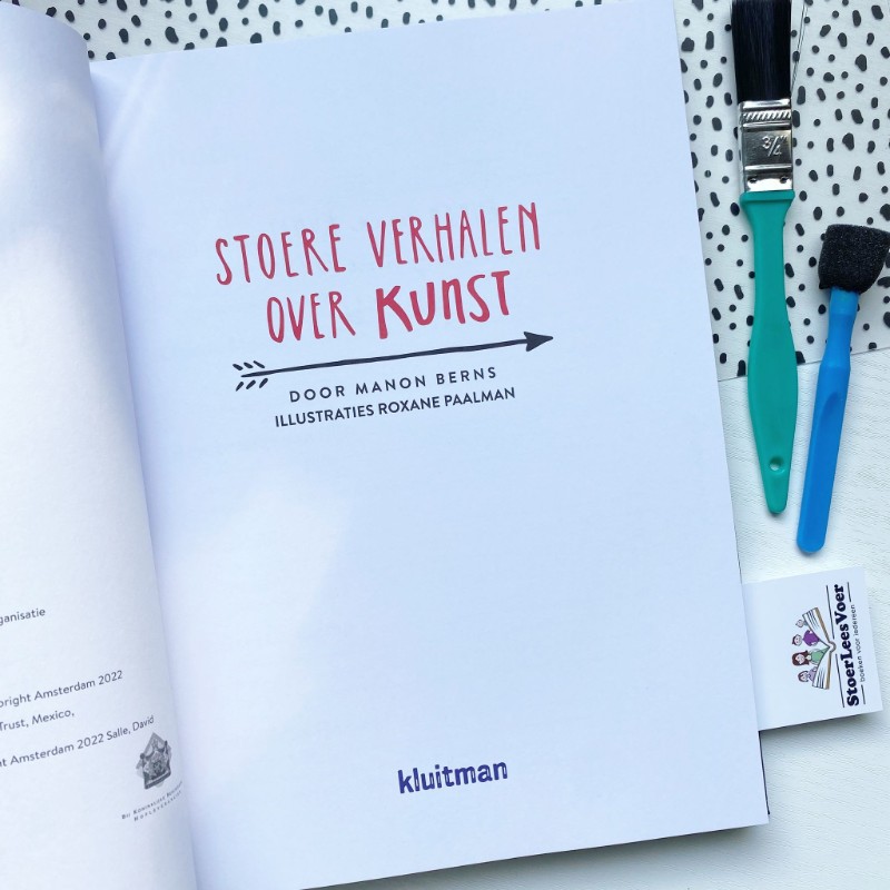 Stoere verhalen over kunst