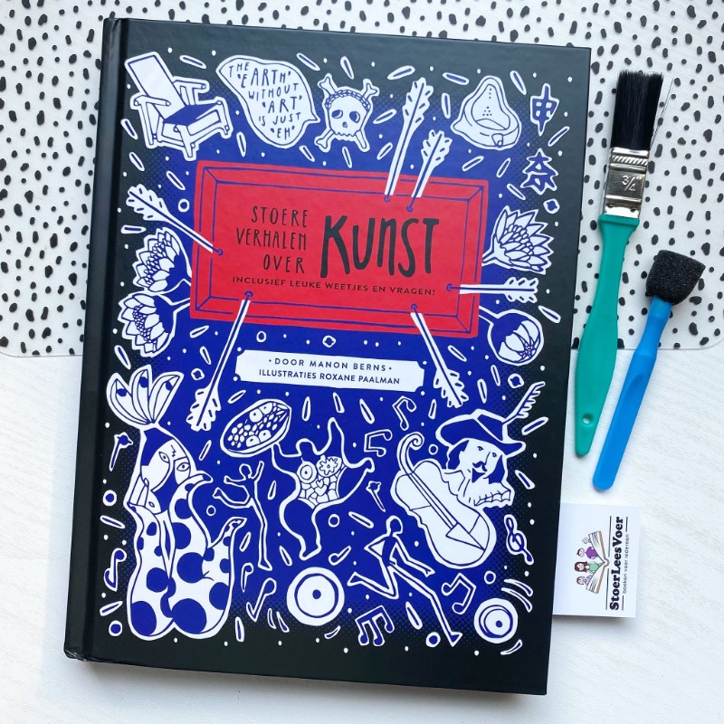 Stoere verhalen over kunst