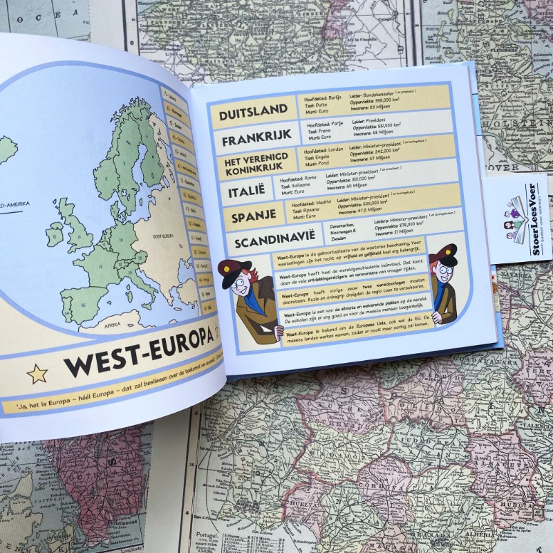Kapitein Nemo in West-Europa