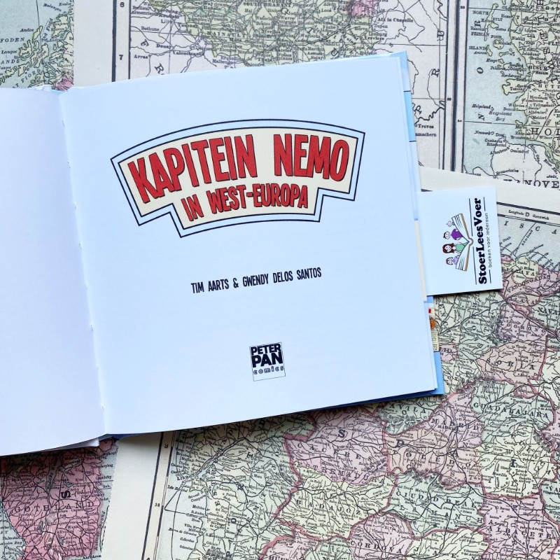 Kapitein Nemo in West-Europa