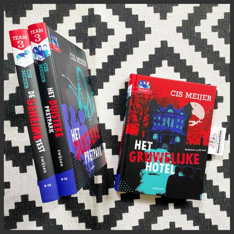 hoofd Het gruwelijke hotel