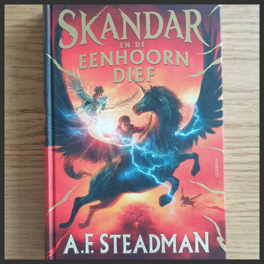 Skandar en de eenhoorndief