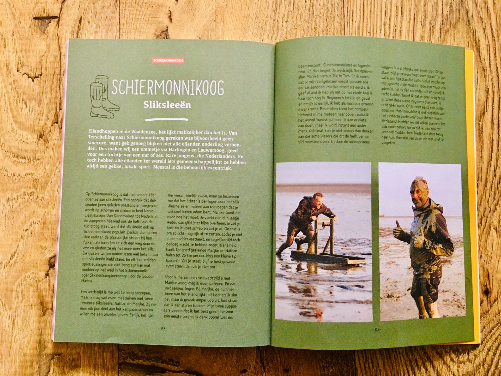 Reizen Waes Schiermonnikoog