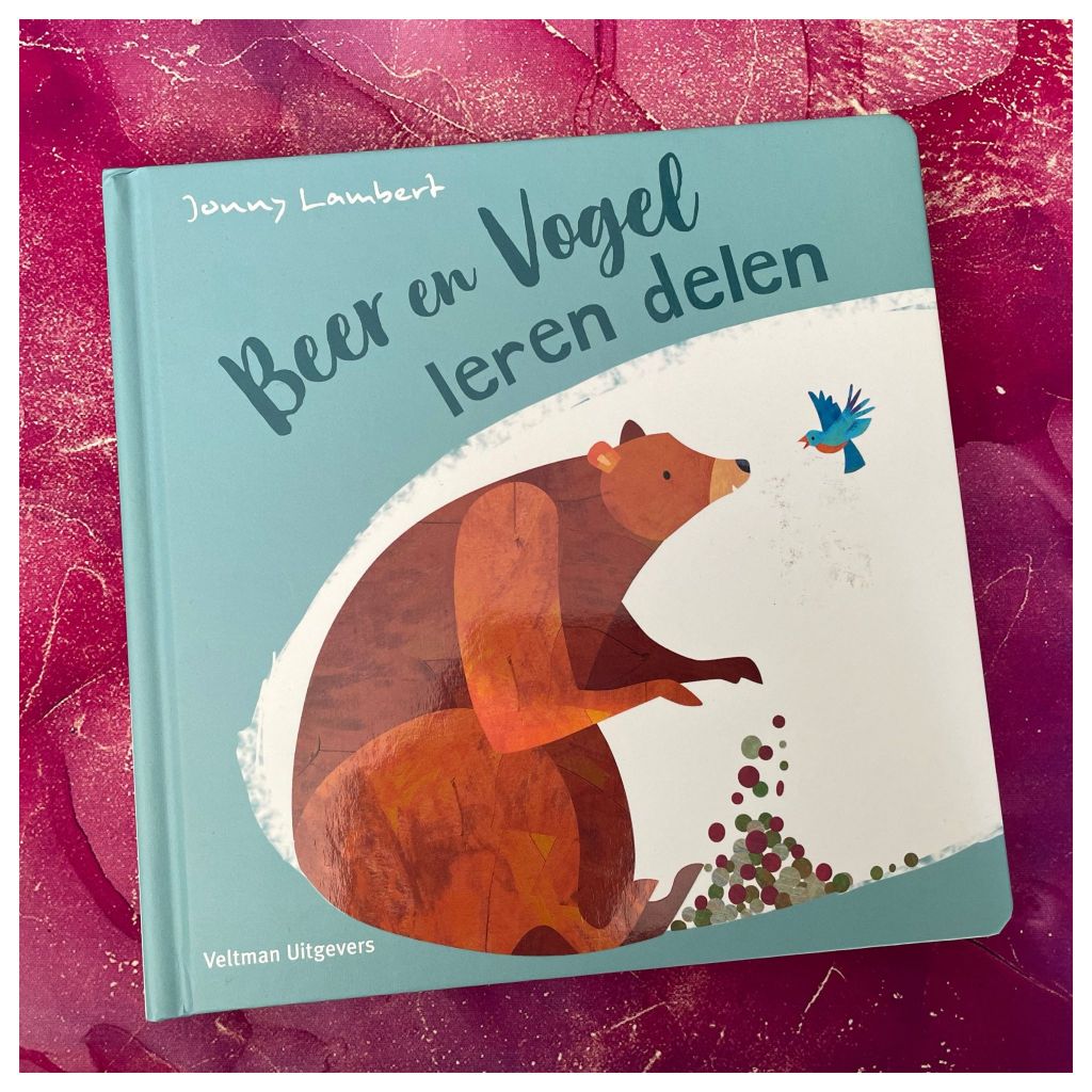 Beer en vogel leren delen