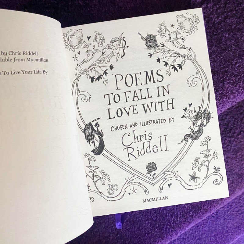 Poems to fall in love with
