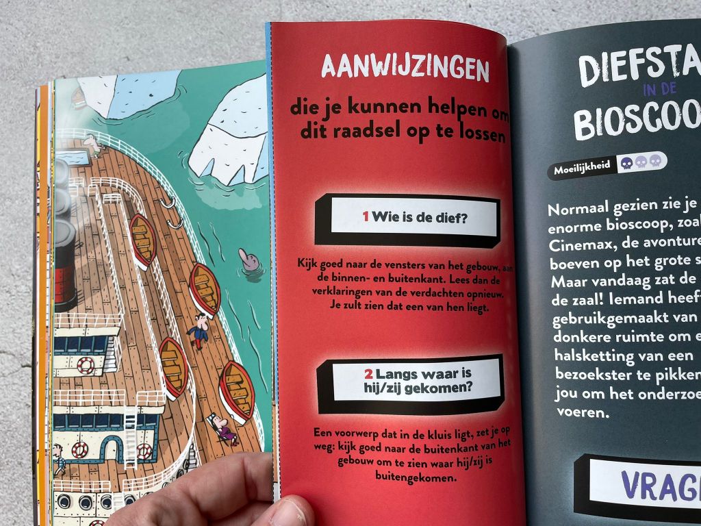 zoeken in alle hoeken
