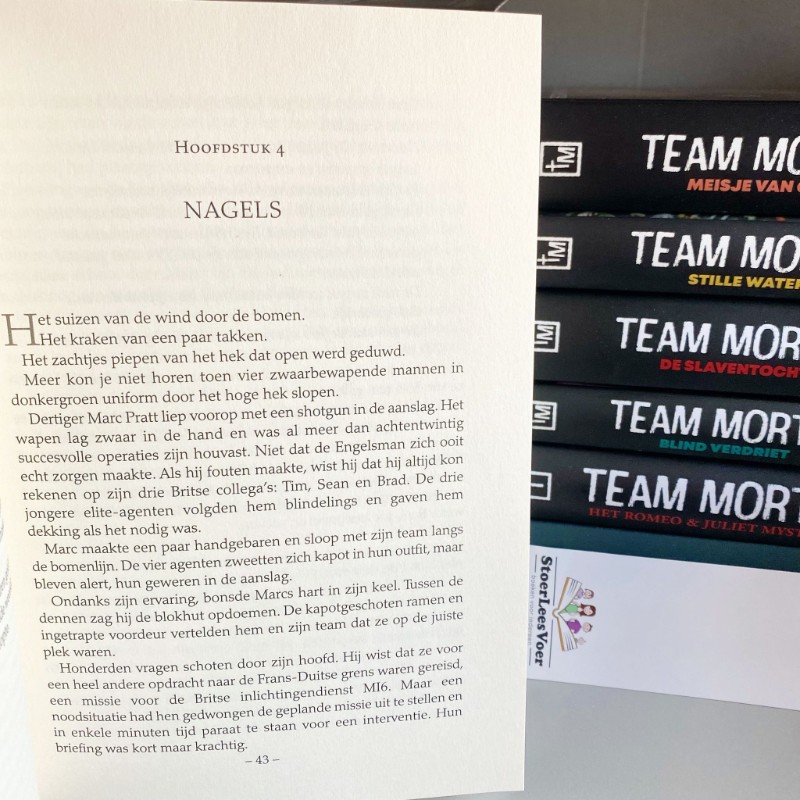Team Mortis: De Bende van Venus