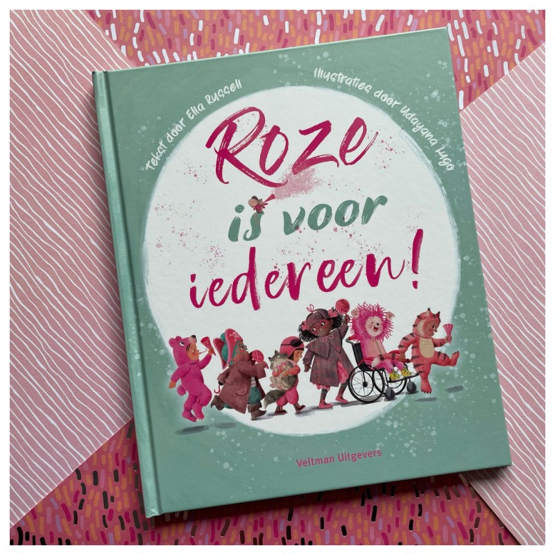 hoofd roze is voor iedereen