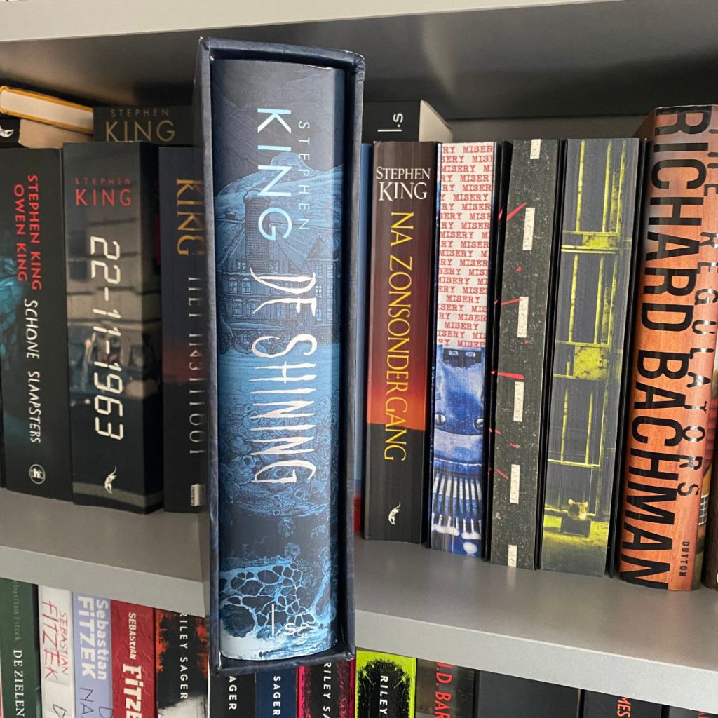 Alle boeken van Stephen King shining limited edition