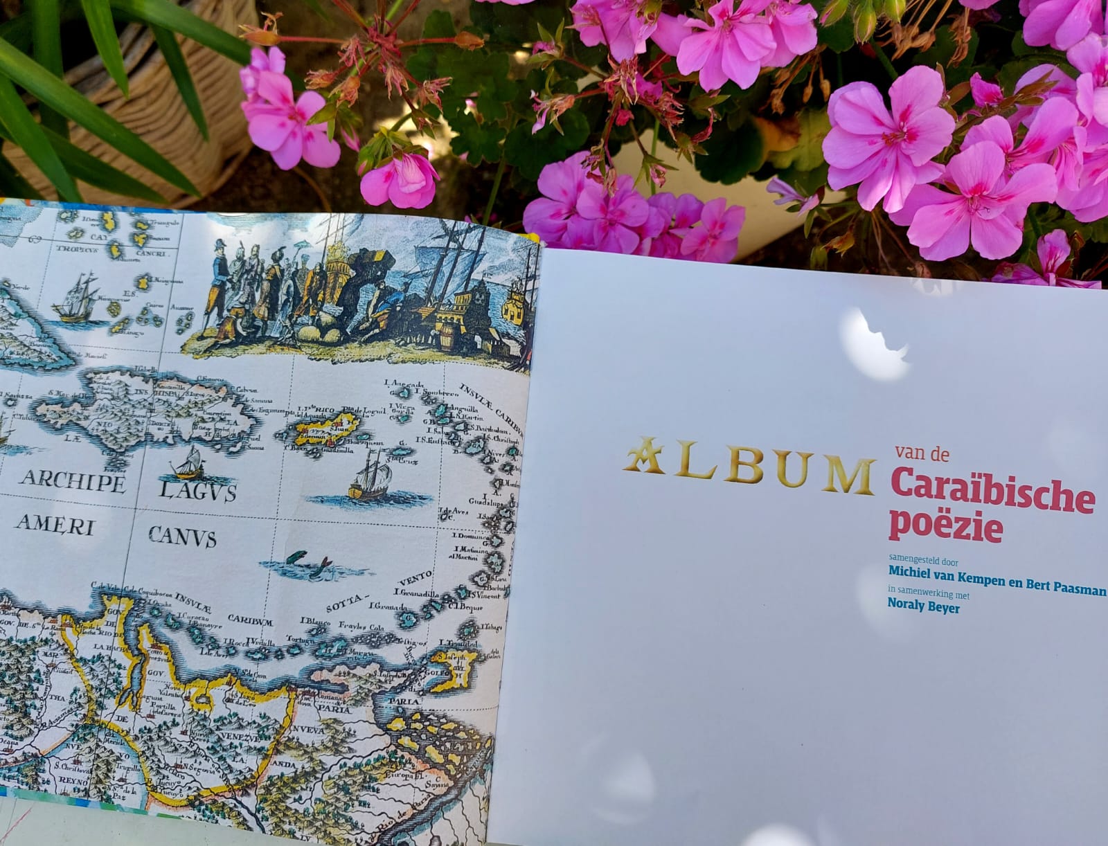 Album van de Caraïbische poëzie