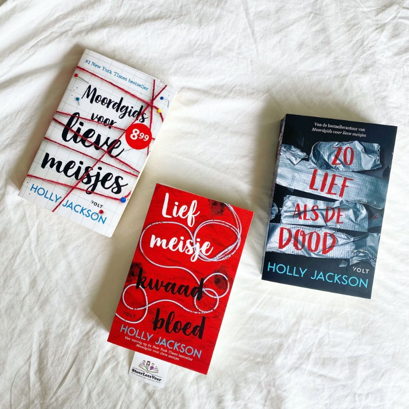 Lief meisje kwaad bloed trilogie mgvm