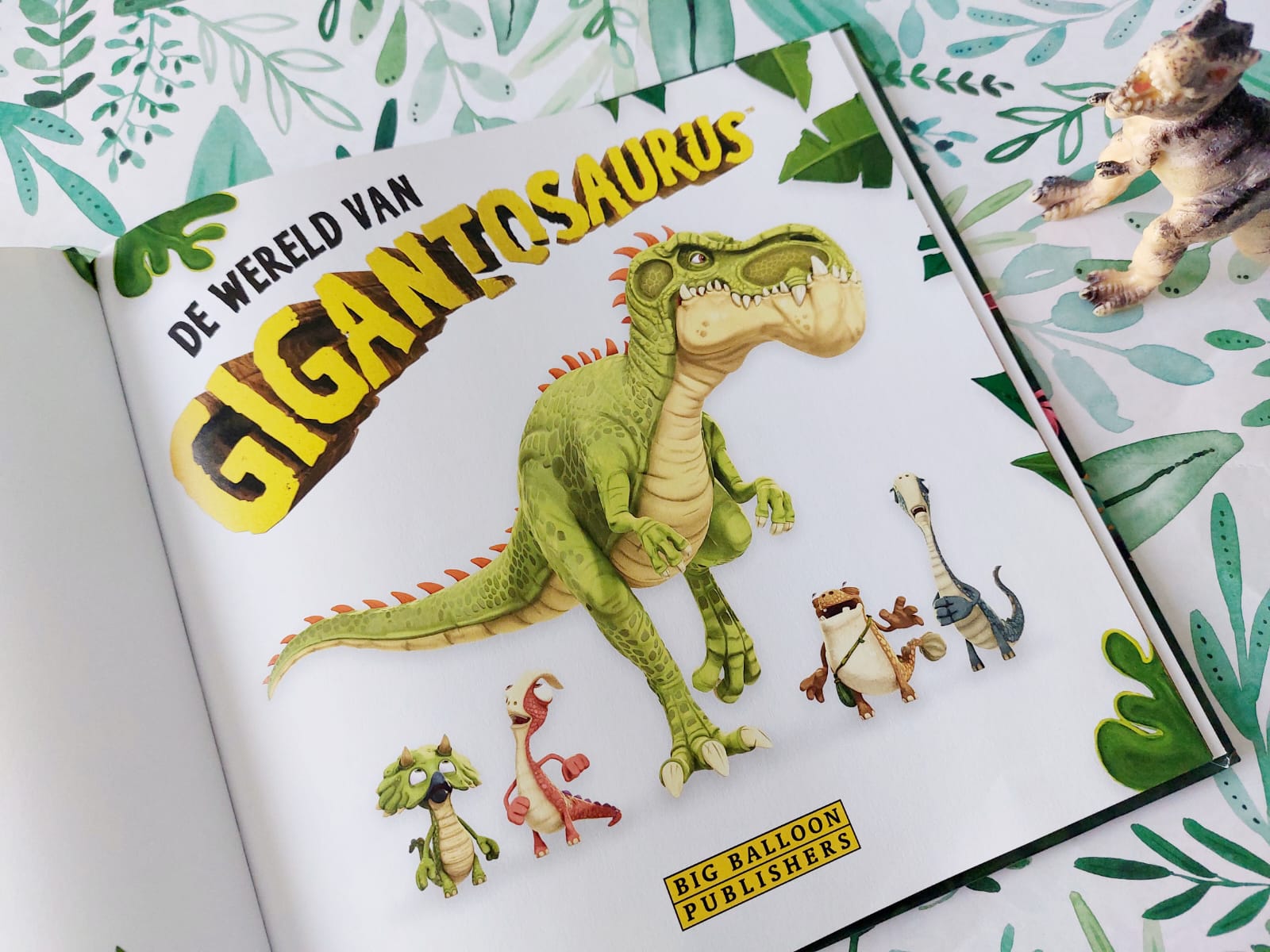 De wereld van Gigantosaurus