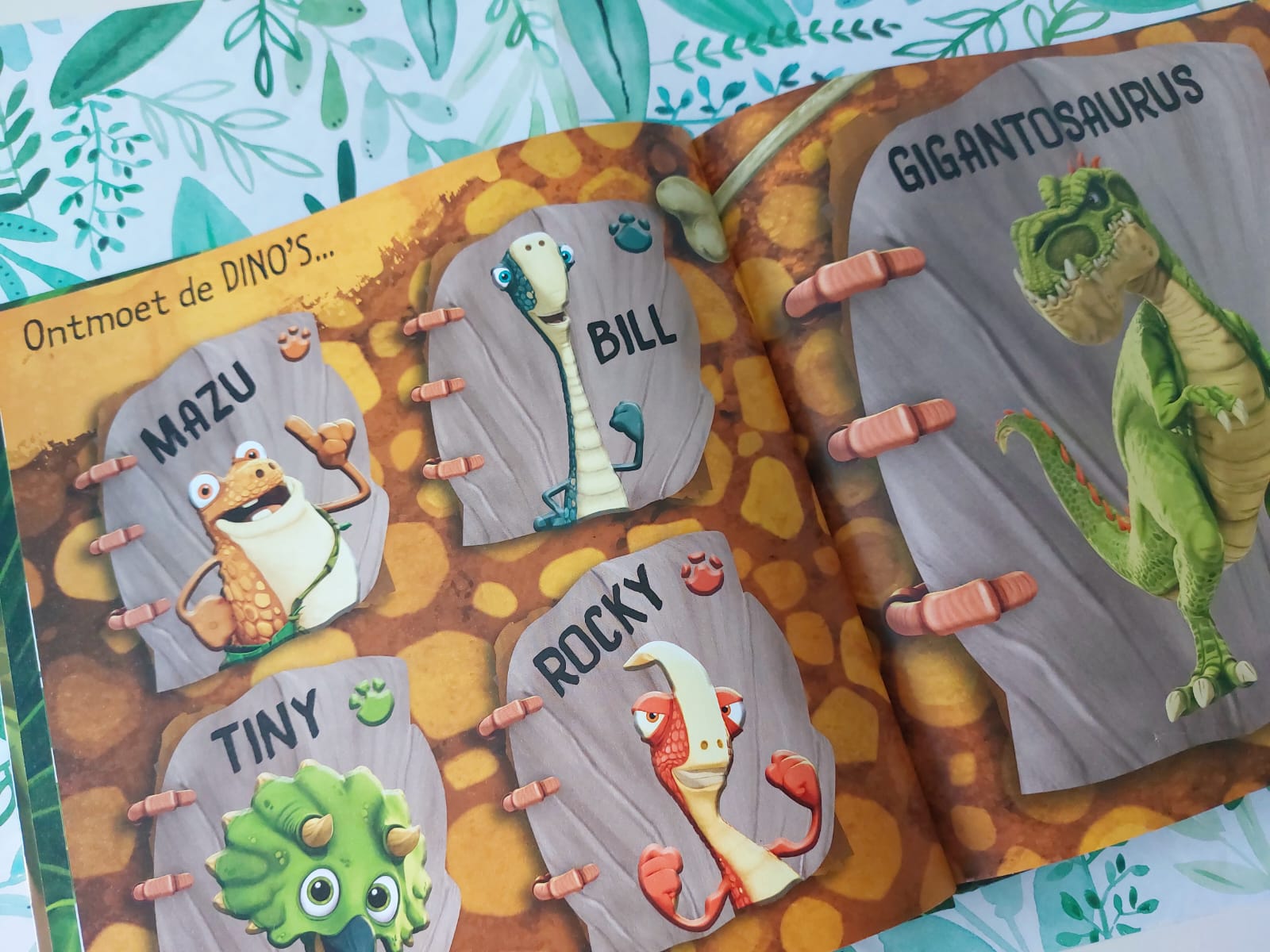 De wereld van Gigantosaurus