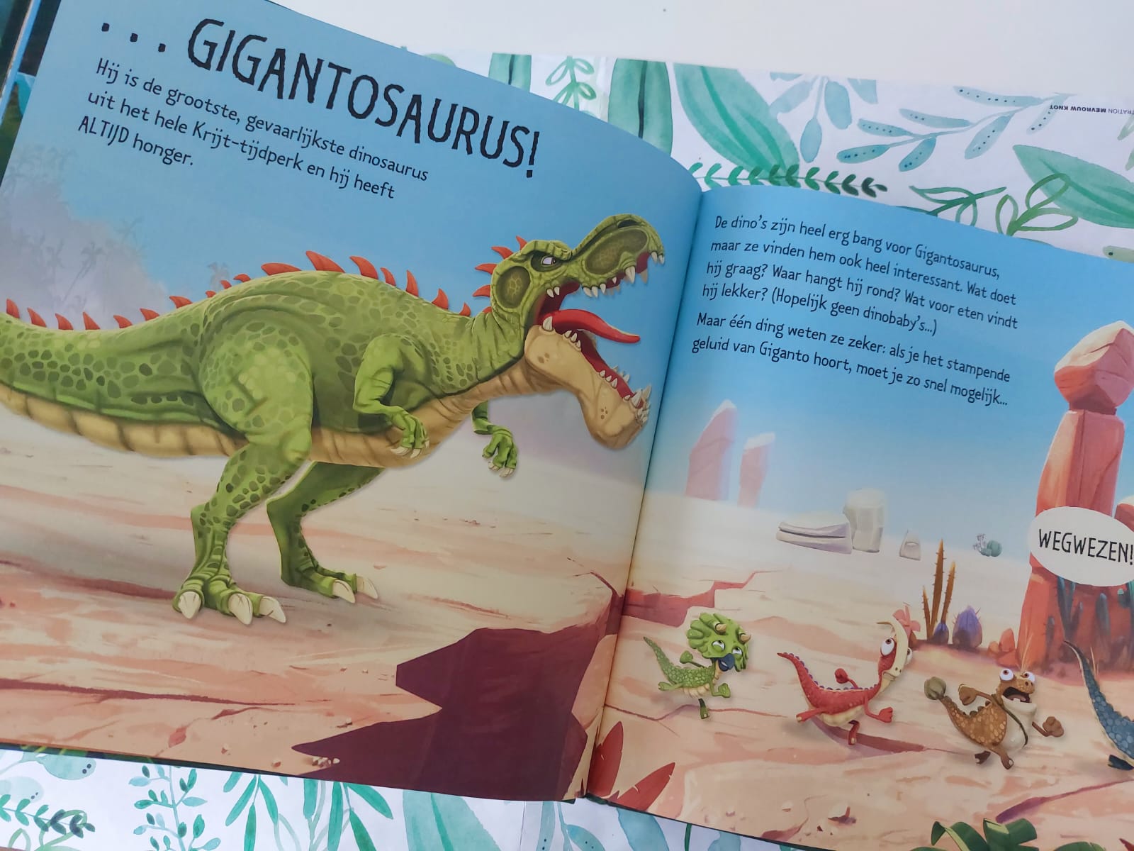 De wereld van Gigantosaurus