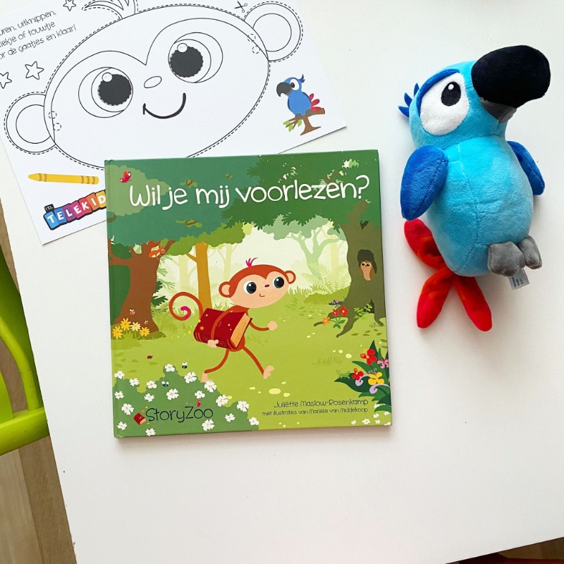 Wil je mij voorlezen?