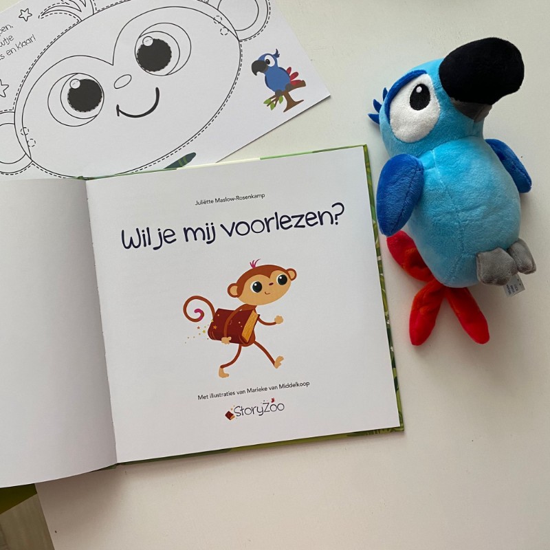 Wil je mij voorlezen?