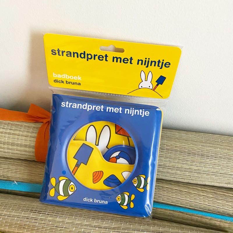 Strandpret met nijntje