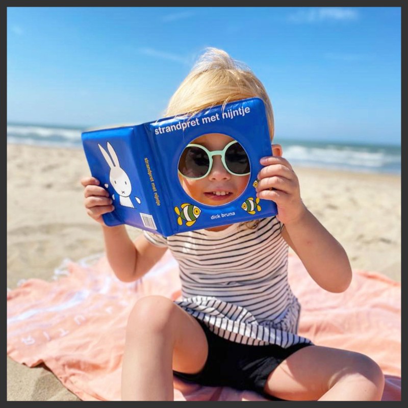 hoofd Strandpret met nijntje