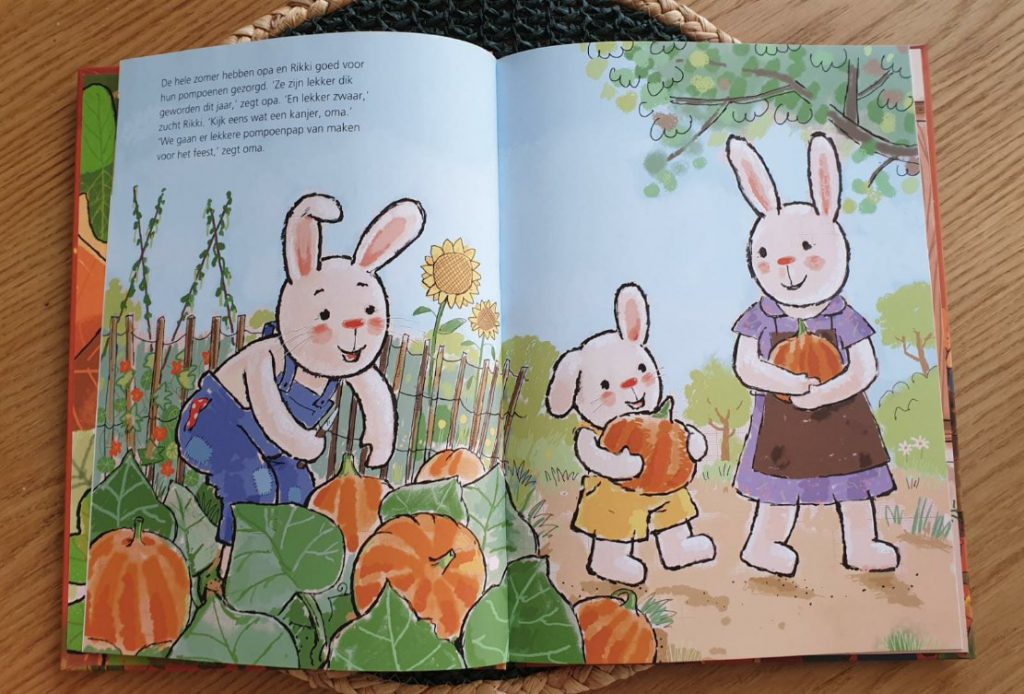 tuin van opa