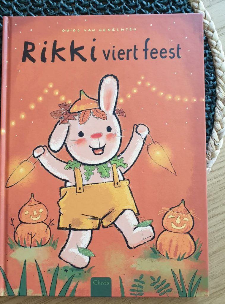 Rikki viert feest