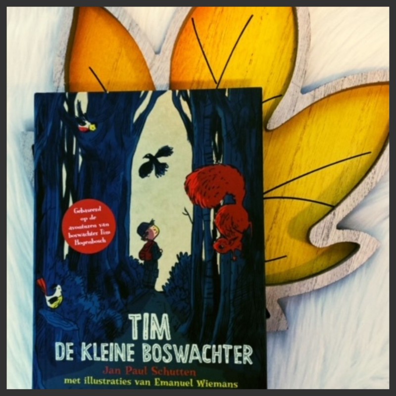 hoofd Tim de kleine boswachter