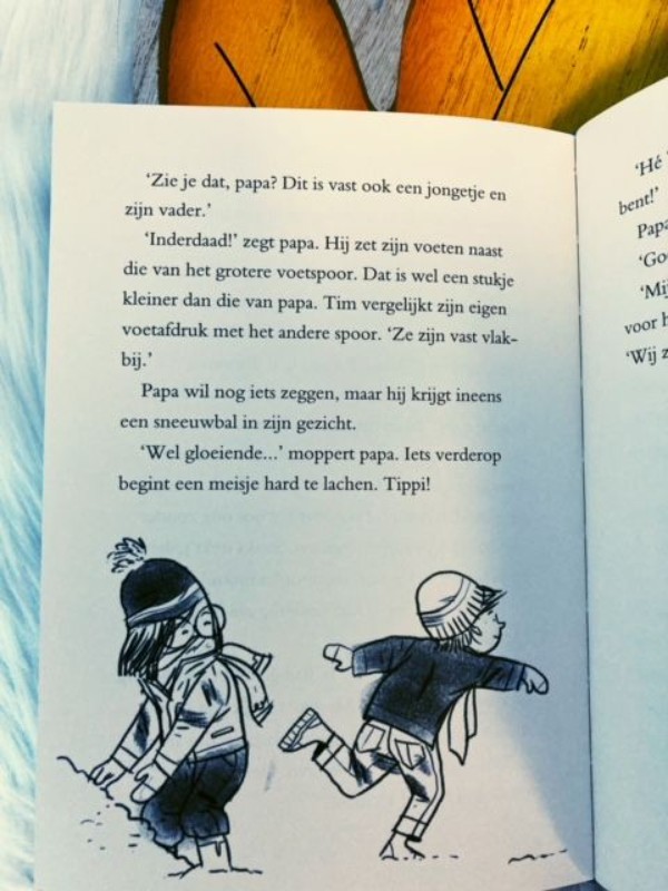Tim de kleine boswachter