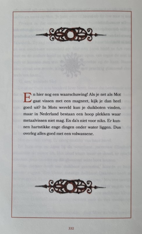 Mot en de metaalvissers