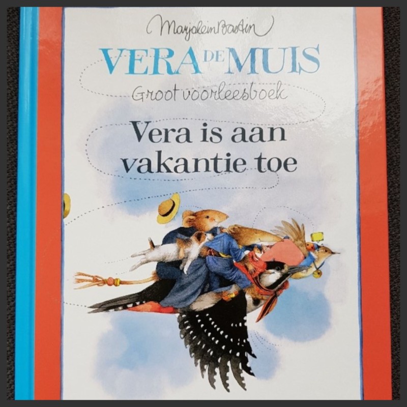 hoofd Vera de Muis Groot Voorleesboek