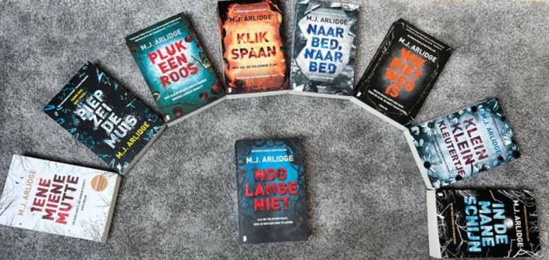 Nog lange niet boekenserie