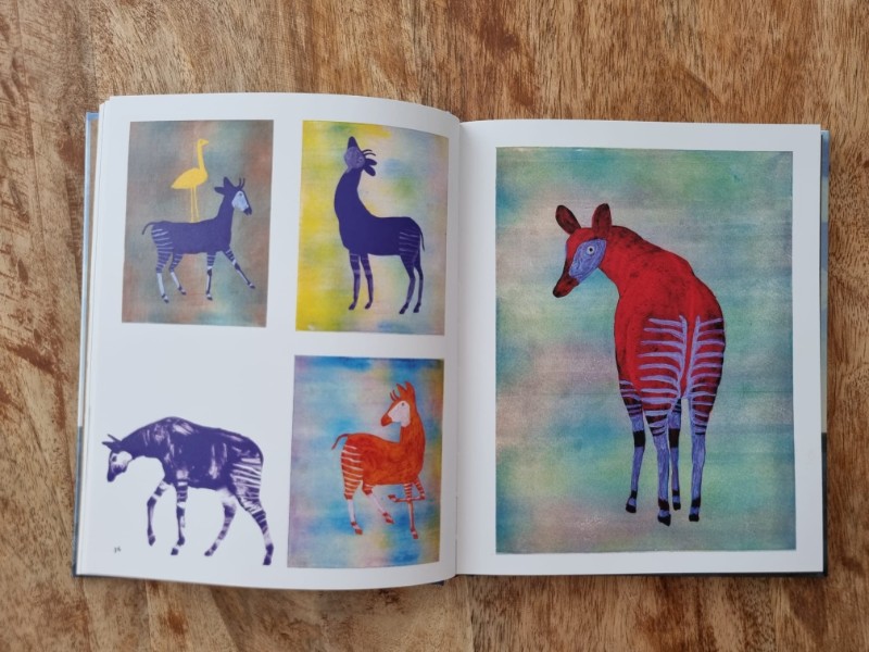 Stem op de okapi