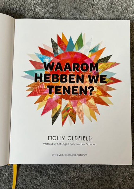 waarom hebben we tenen