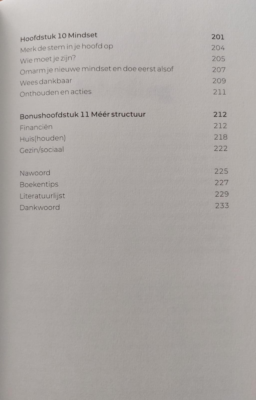 Structuurjunkie Trainingen Structuurjunkie