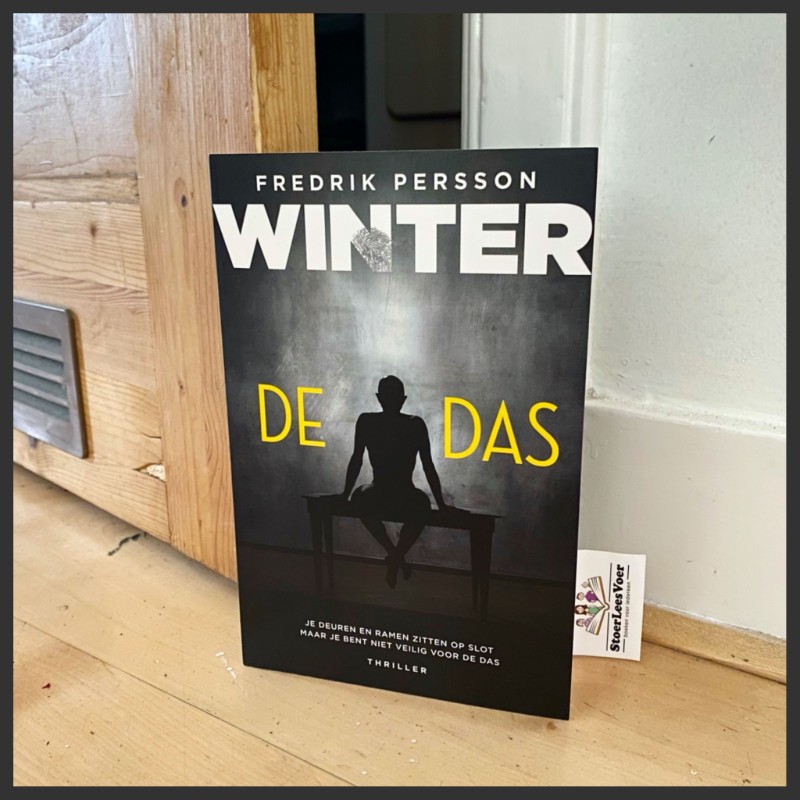 hoofd De Das - Fredrik Persson Winter