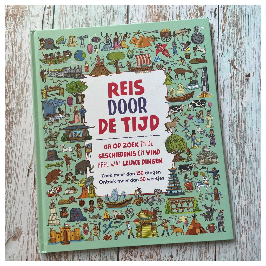 reis door de tijd