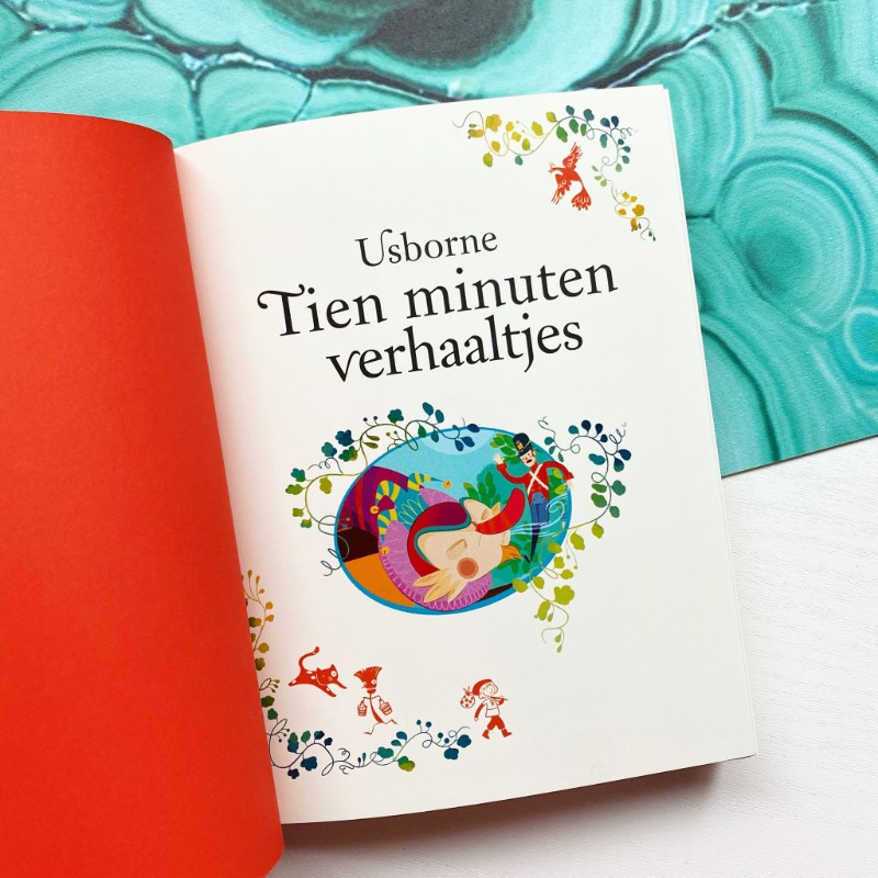 Tien minuten verhaaltjes