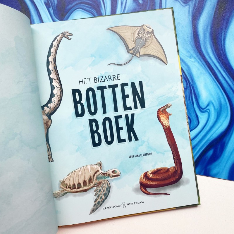 Het bizarre bottenboek