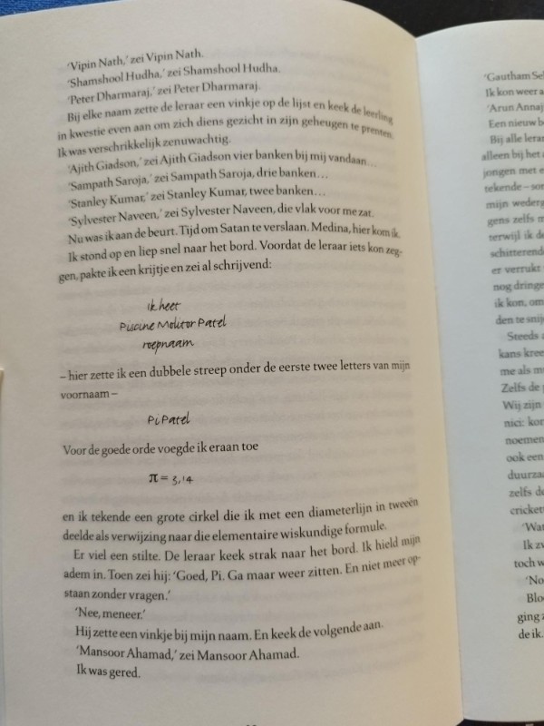 Het leven van Pi