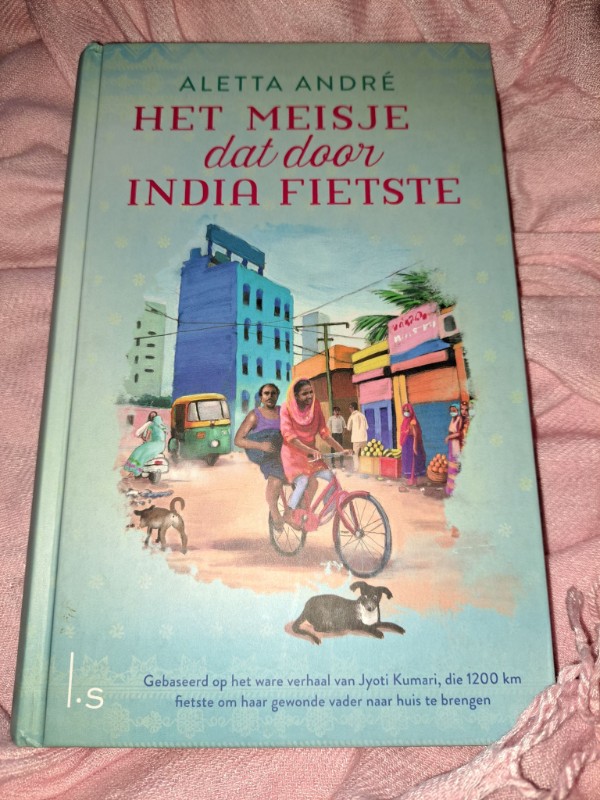 Het meisje dat door India fietste