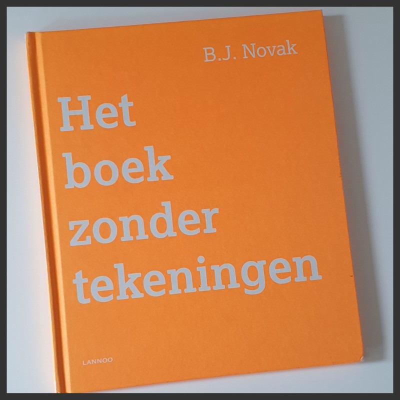 hoofd Het boek zonder tekeningen