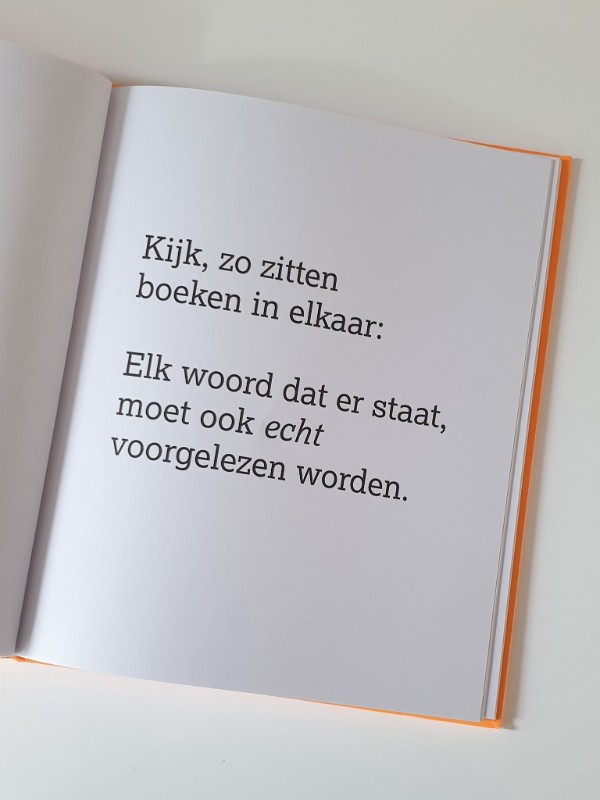 Het boek zonder tekeningen