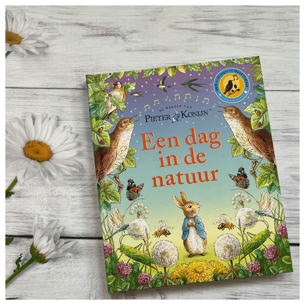 Pieter Konijn een dag in de natuur