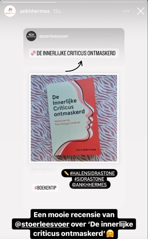 de innerlijke criticus