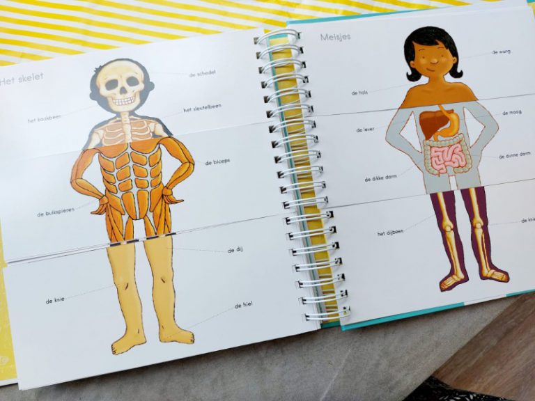 Het grote boek over het lichaam | Interactief | StoerLeesVoer
