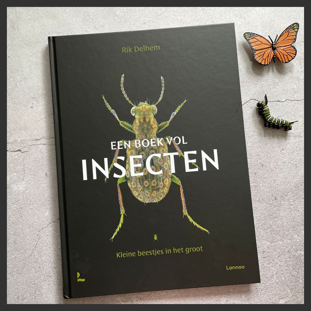 Een boek vol insecten
