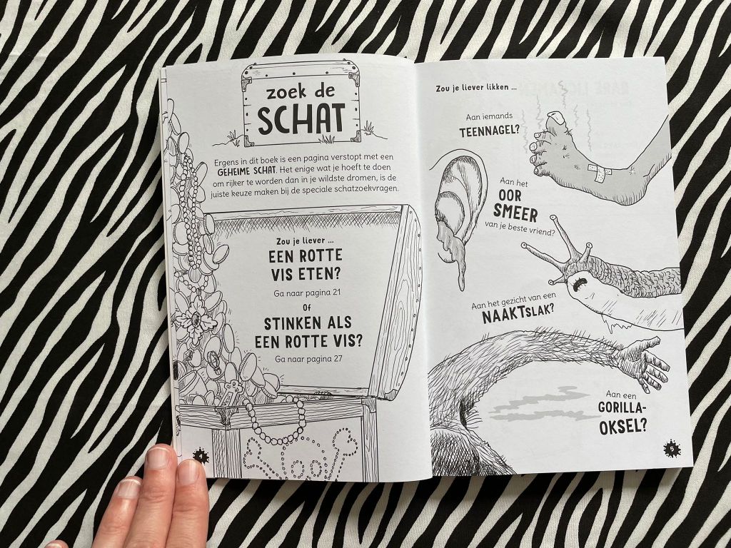 Wat zou je kiezen